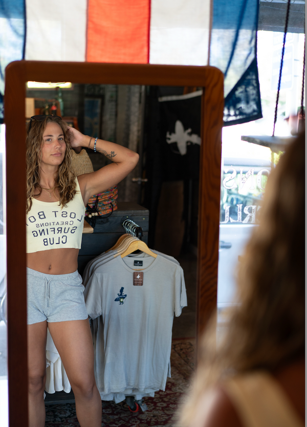 Petite Surfing Club Tank