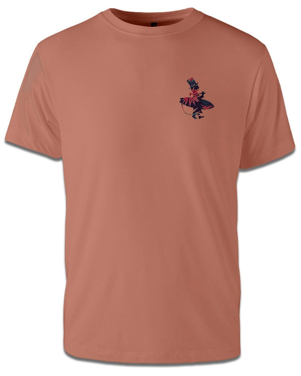 Floral Surfer Tee