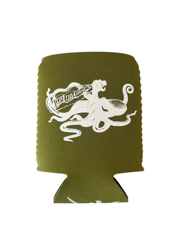 Lost Boy Koozie- Octopus