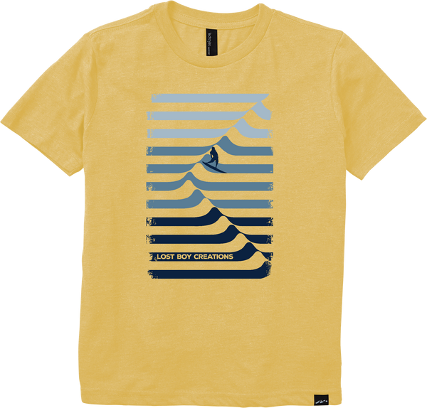 Kid's Riding Giants Tee