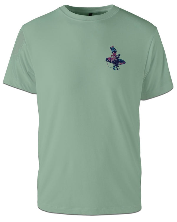Floral Surfer Tee