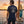 Men's Sailing Club Tee navy short sleeve tee lifestyle front view worn at coastal overlook at golden hour | Lost Boy Creations Key West