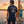 Men's Sailing Club Tee navy short sleeve tee lifestyle front view worn at coastal overlook at golden hour | Lost Boy Creations Key West