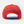 Tomato Soup Hat in Rustic Red — back view, blue “Live Like A Lost Boy” embroidery and blue snapback closure | Lost Boy Creations Key West