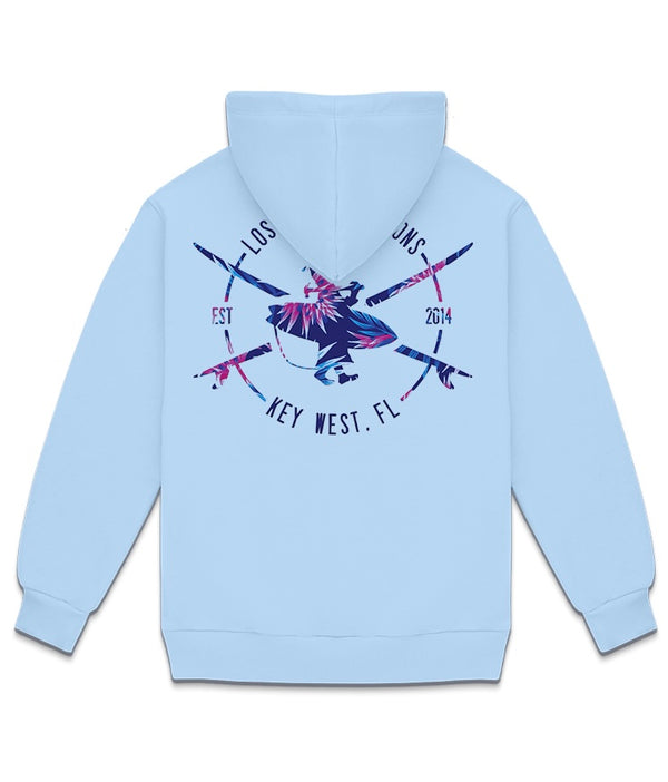 Floral Surfer Hoodie