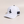 LBC Golf Hat in White — left angle view showing Conch Republic patch | Lost Boy Creations Key West