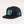 Ghetto Blaster high crown all fabric snapback hat side view with Conch Republic flag patch | Lost Boy Creations Key West