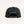 Ghetto Blaster high crown all fabric snapback hat back view with contrast stitching and white 