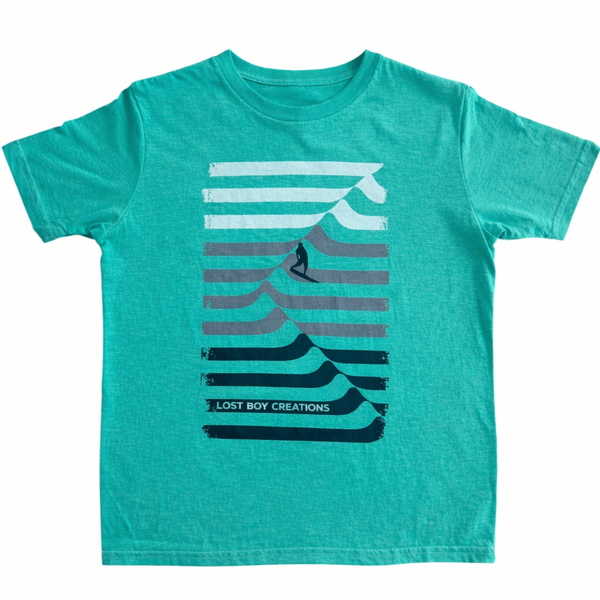 Kid's Riding Giants Tee