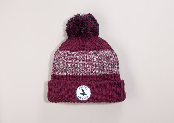 Lost Boy Pom Pom Beanie