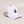 LBC Golf Hat in White — front view showing navy Lost Boy Creations rubber patch, USVI patch on right side | Lost Boy Creations Key West