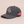 4th of July Hat 2026 — opposite side view flat lay, embroidered American flag detail with red eyelets | Lost Boy Creations Key West