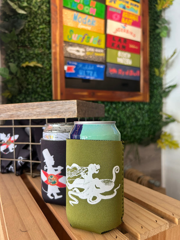 Lost Boy Koozie- Octopus