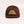 Joe Samba Collaboration hat front view with 3D gold embroidered Joe Samba logo | Lost Boy Creations Key West