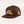 Joe Samba Collaboration hat side view with 3D gold embroidered Lost Boy Creations logo | Lost Boy Creations Key West
