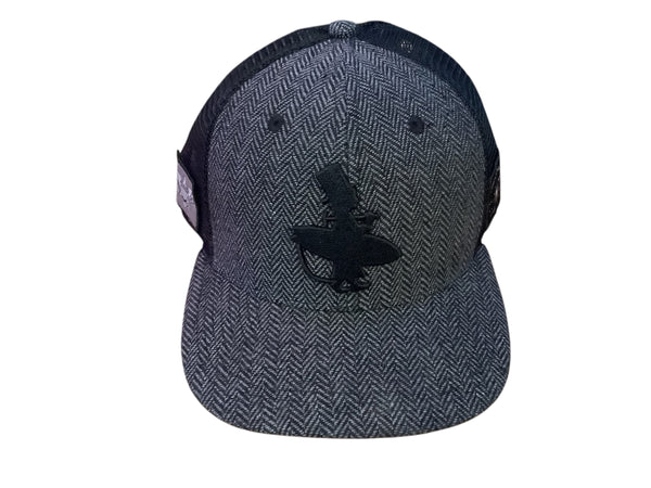 The Original Lost Boy Hat - Black Herringbone
