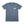 Men’s Original Adventure Gear Indigo Tee in Indigo — front view, small vintage-style Original Adventure Gear chest logo | Lost Boy Creations Key West