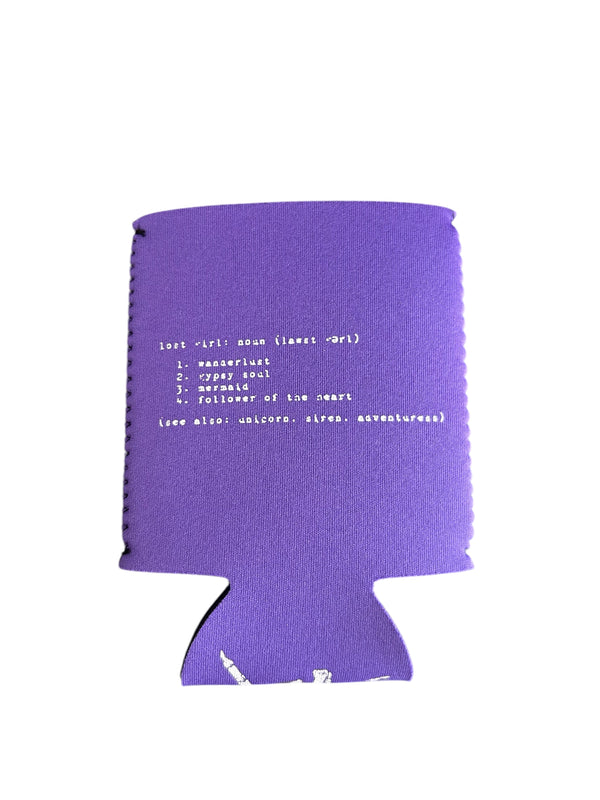 Lost Boy Koozie- Lost Girl noun