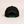 Rasta Golf Hat in Black — back view showing 