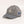 Gray baseball cap with embroidered design 