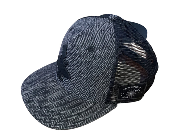 The Original Lost Boy Hat - Black Herringbone