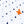 LBC Golf Polo in White — close-up of all-over Key West vibe pattern featuring orange LBC logo | Lost Boy Creations Key West