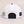 LBC Golf Hat in White — back view showing 