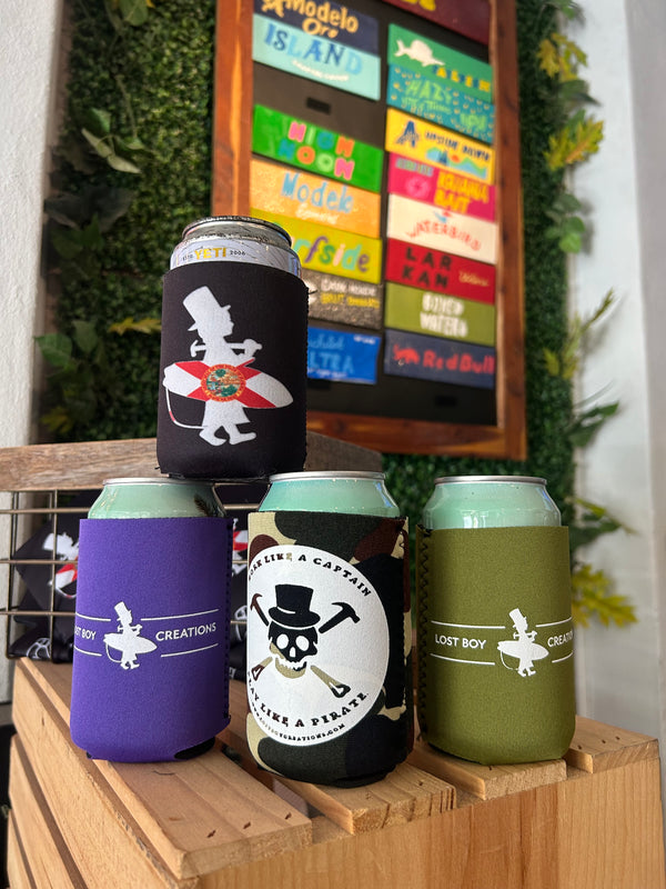 Lost Boy Koozie- Pirate