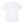 Men's Bronco Tee 2.0 in White — front flat lay, LBC chest logo with Lost Boy surfboard silhouette detail | Lost Boy Creations Key West