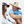 Straw Hat in [colorway] — lifestyle view, worn on the beach | Lost Boy Creations Key West