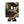 Lost Boy Koozie - Pirate 2.0 in Camo — other side flat lay, white Lost Boy Creations Key West Florida wordmark with surfer logo | Lost Boy Creations Key West