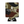 Lost Boy Koozie - Pirate 2.0 in Camo — other side flat lay, white Lost Boy Creations Key West Florida wordmark with surfer logo | Lost Boy Creations Key West