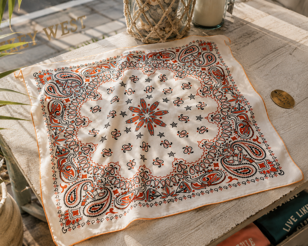 LBC Custom Paisley Adventure Bandana