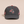 4th of July Hat 2026 — front view flat lay, Uncle Sam–inspired LBC logo embroidered on grey hat with red eyelets | Lost Boy Creations Key West