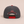 4th of July Hat 2026 — back view flat lay, red snap closure with 