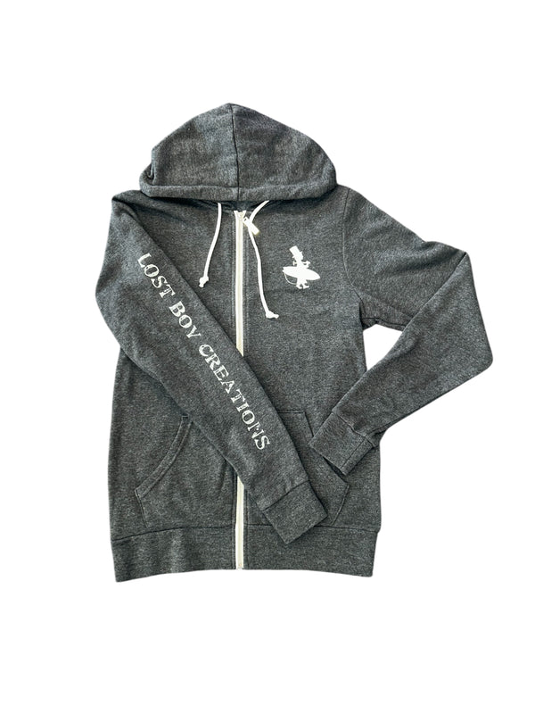 Lost Boy Creations Zip Up Hoodie