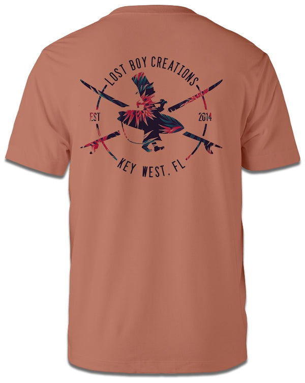 Floral Surfer Tee