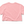 Women's Cropped Beach Day Tee in Dusty Blush — back flat lay, cropped boxy silhouette | Lost Boy Creations Key Wes
