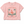 Women's Cropped Beach Day Tee in Dusty Blush — graphic front flat lay, Lost Boy Creations vintage Key West surfer scene with palm trees, sailboat, anchor, and seashells | Lost Boy Creations Key West