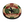 Lost Boy Creations Poker Chip in Red & Green — side angle view, distressed surfer silhouette with #LiveLikeALostBoy engraving | Lost Boy Creations Key West