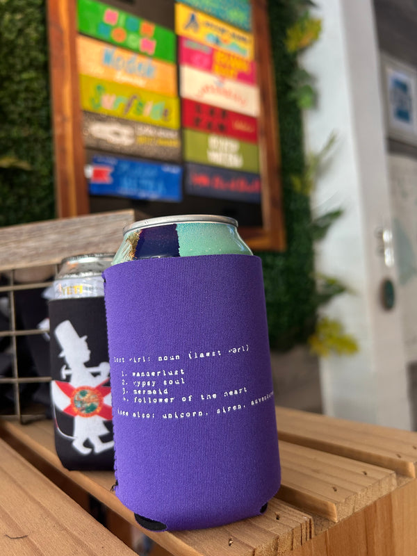 Lost Boy Koozie- Lost Girl noun