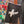 Lost Boy Creations Hoist the Colors flag hanging vertically in shop displaying full embroidered design | Lost Boy Creations Key West