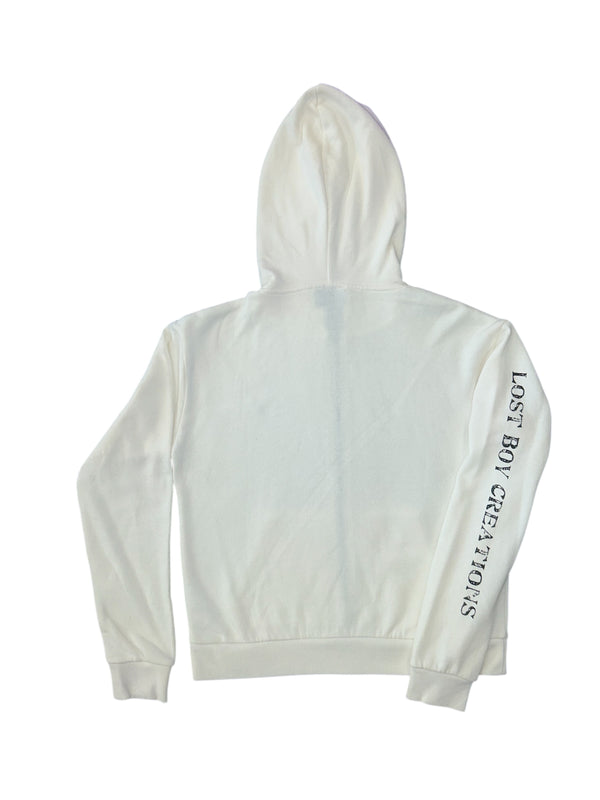 Ladies Zip Up Hoodie