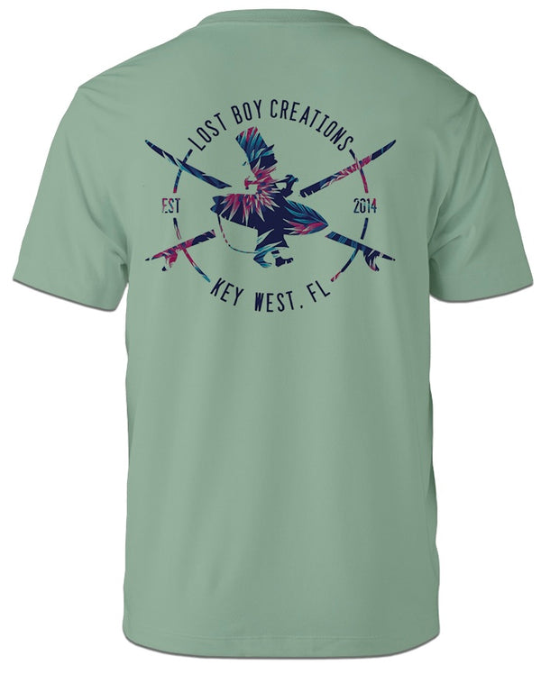 Floral Surfer Tee
