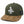 Dr. Green Thumb 2.0 Trucker Hat — left side view, Conch Republic Key West patch on dark green with tan suede brim | Lost Boy Creations Key West