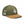 Dr. Green Thumb 2.0 Trucker Hat — right side view, white embroidered Lost Boy surfer logo and USVI flag patch on dark green with tan suede brim | Lost Boy Creations Key West