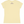 Women's Lost Girl Starfish Tee lemon yellow tee back view with Lost Boy Creations Key West Florida logo at neckline | Lost Boy Creations Key West