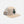 Forest Sand Dunes tan structured trucker hat side view with forest green LBC surfer embroidery and U.S. Virgin Islands flag patch white mesh back | Lost Boy Creations Key West