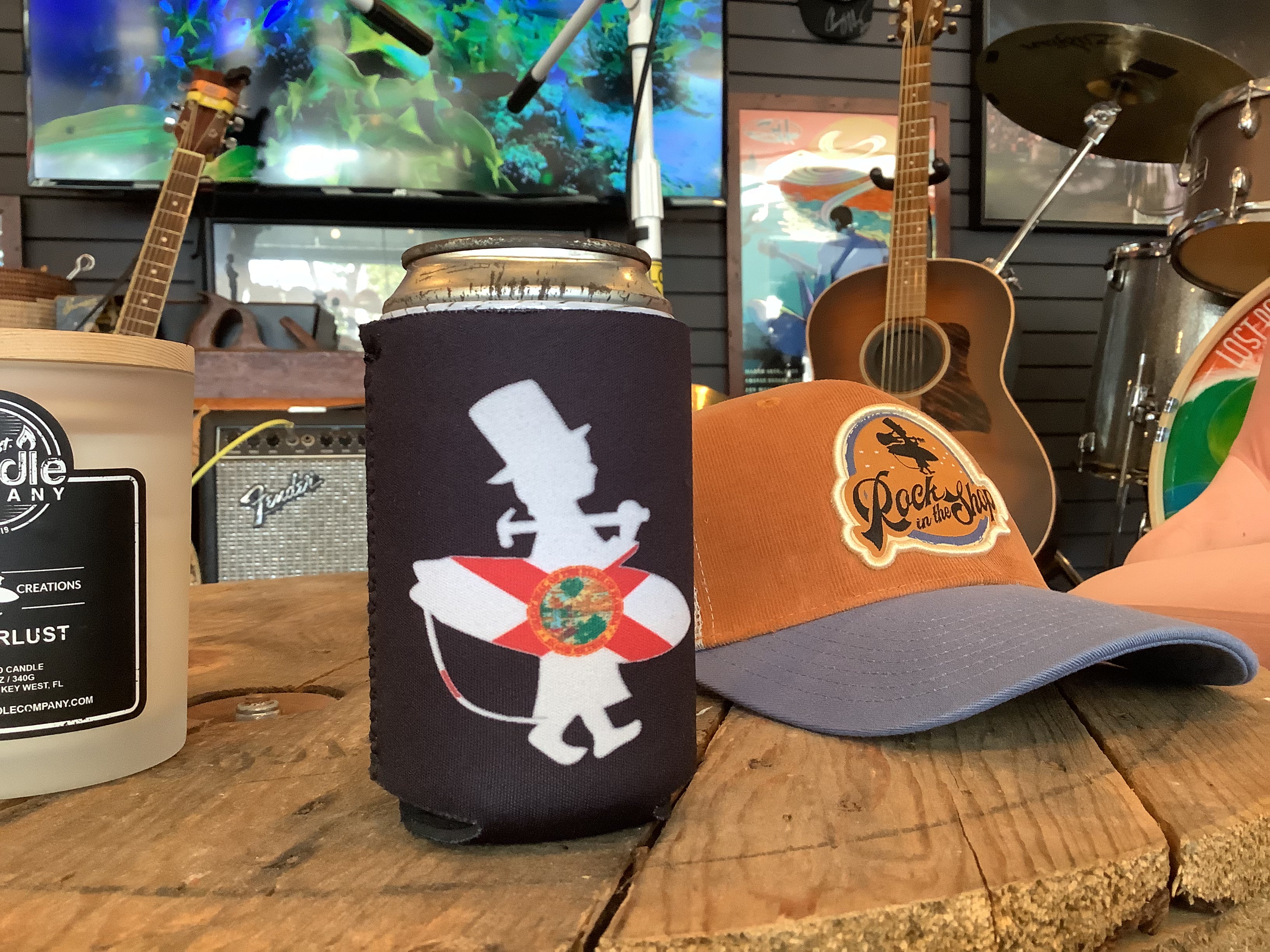 Lost Boy Koozie - Florida Flag