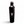 LBC Captain's Bottle in Black/White — front upright view, white skull and crossed tools graphic with Work Like A Captain, Play Like A Pirate slogan | Lost Boy Creations Key West